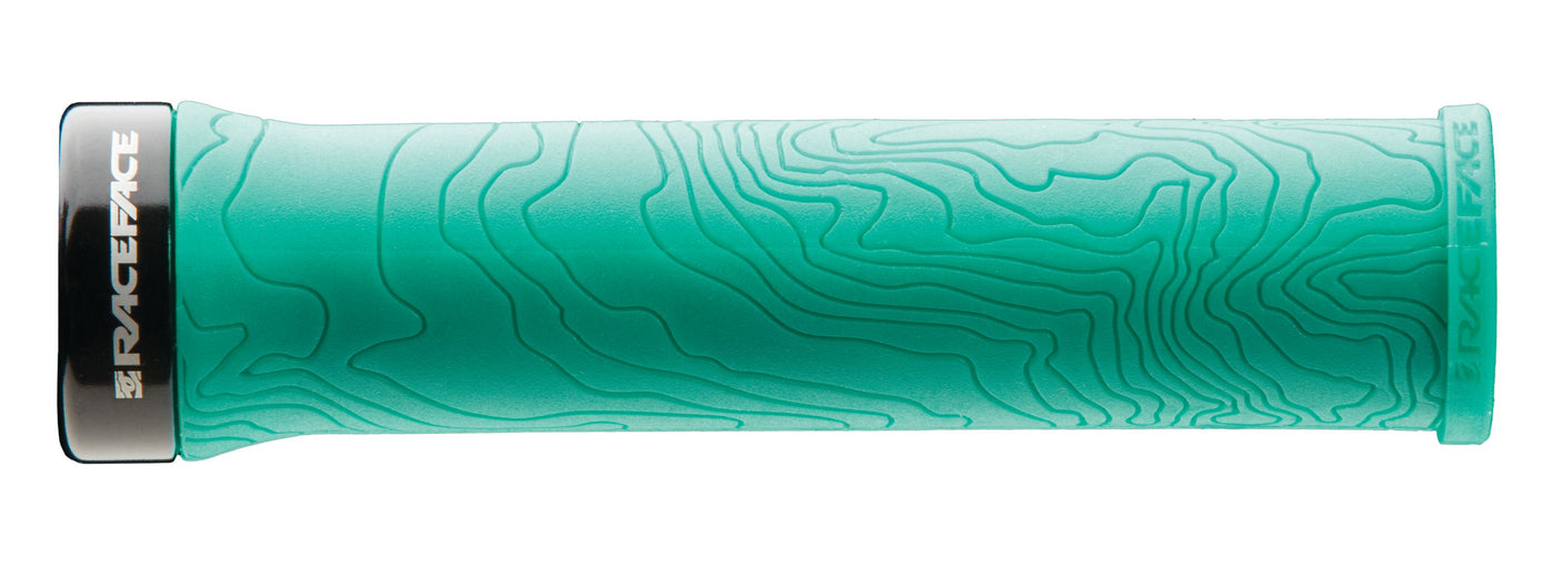 Race Face Half Nelson Single Clamp handvatten 29mm turquoise