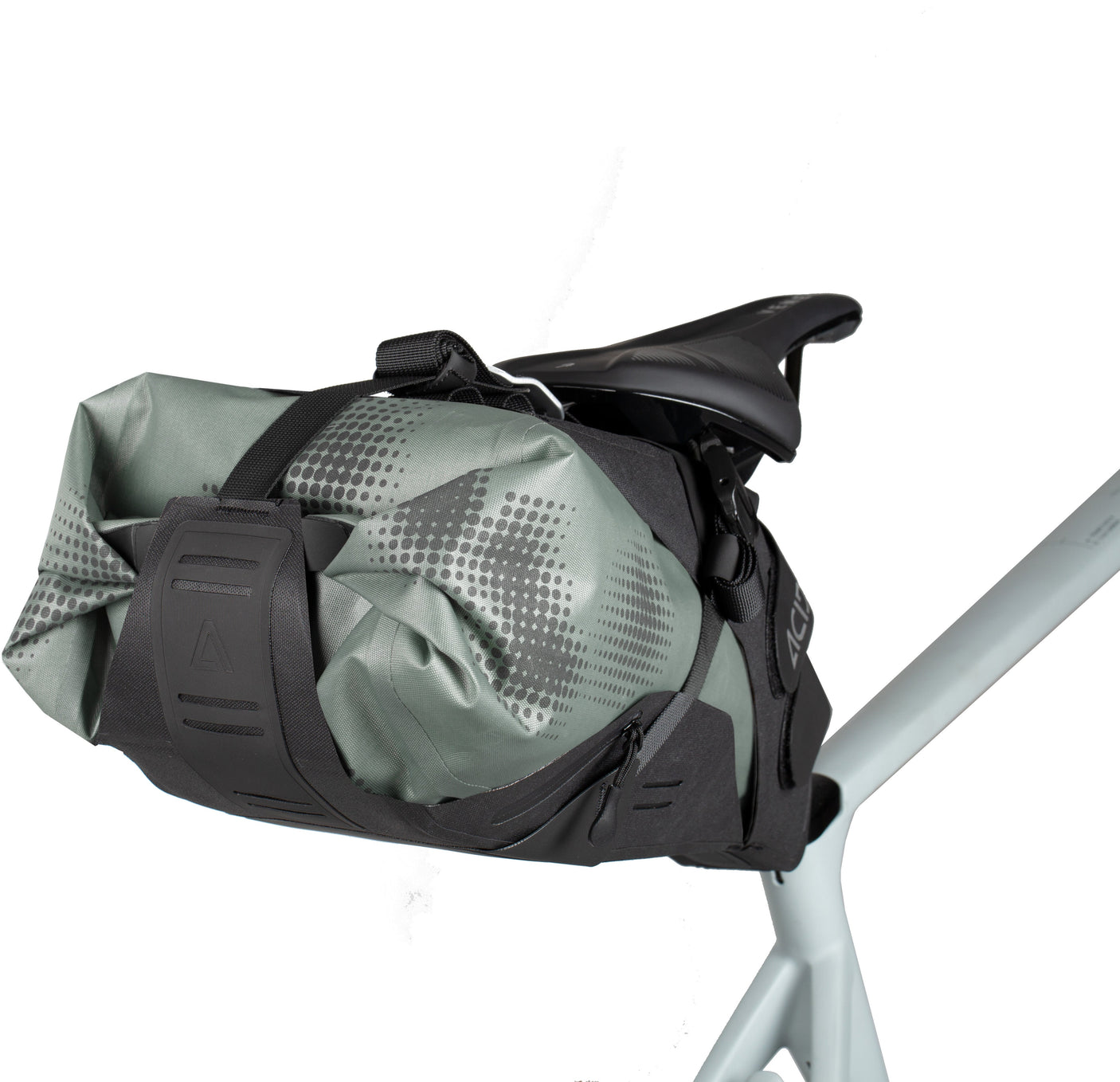 ACID Zadelzak PACK PRO 11 black´n´green