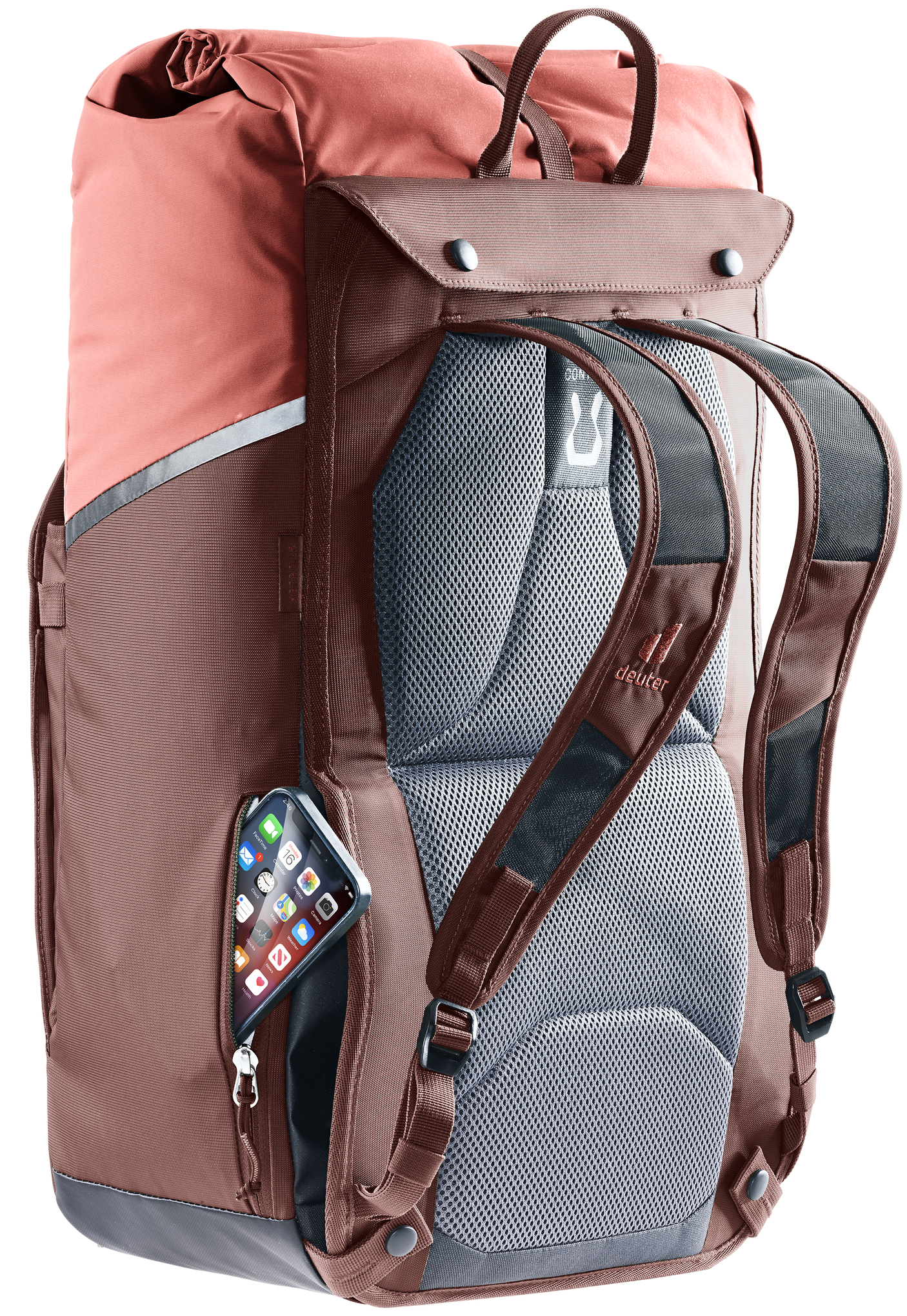 deuter Xberg 25 rugzak bagagedragerzak raisin-caspia