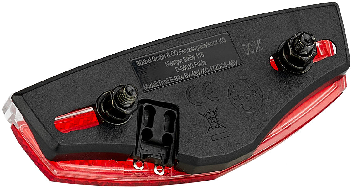 RFR E-Bike bagagedragerachterlicht CMPT