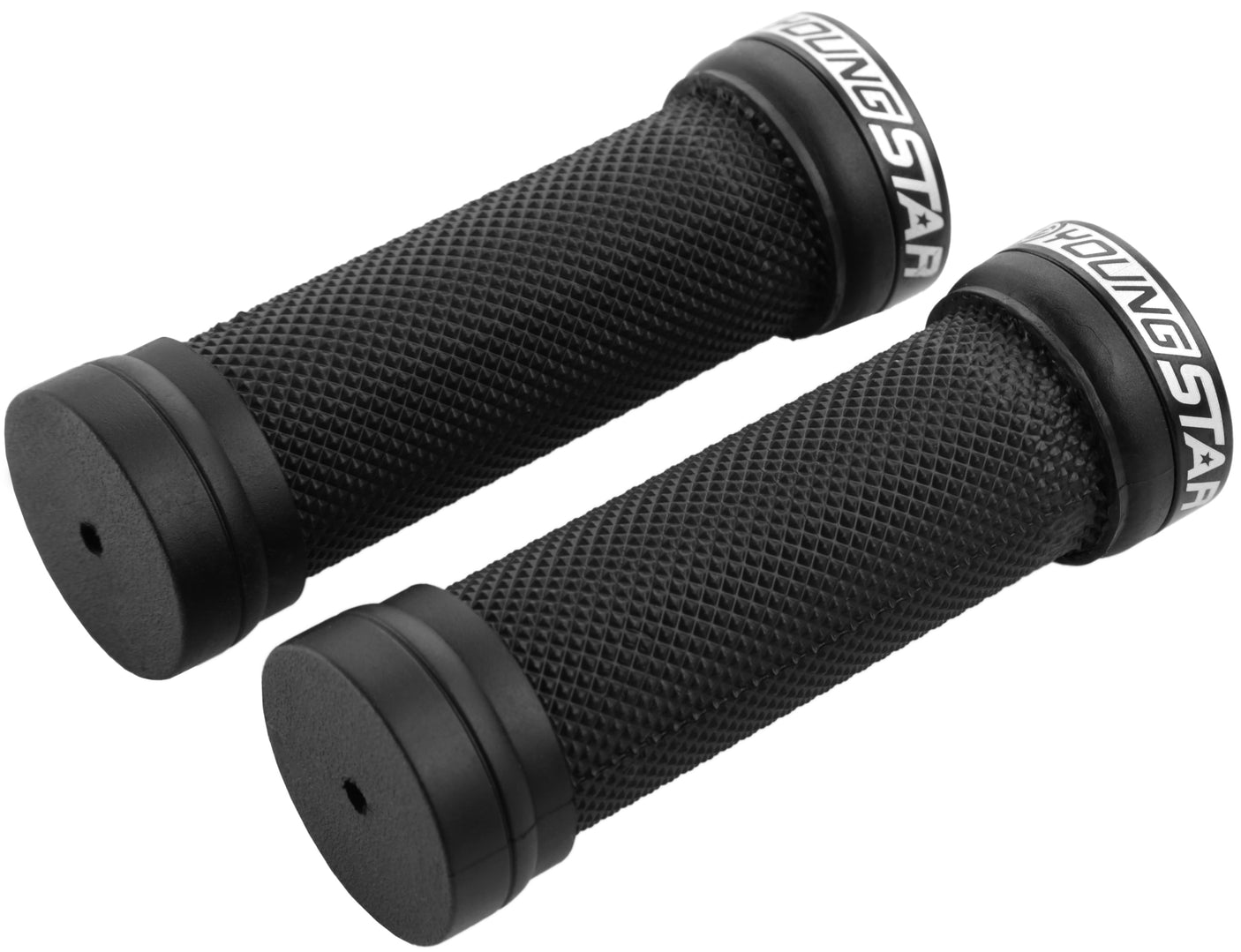 Reverse Youngstar Single Lock-On handvatten Ø28mm 98mm kinderen zwart
