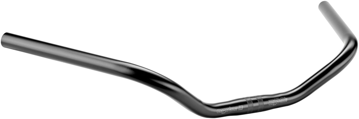 Humpert Country Lenker Ø25,4mm Hoch schwarz