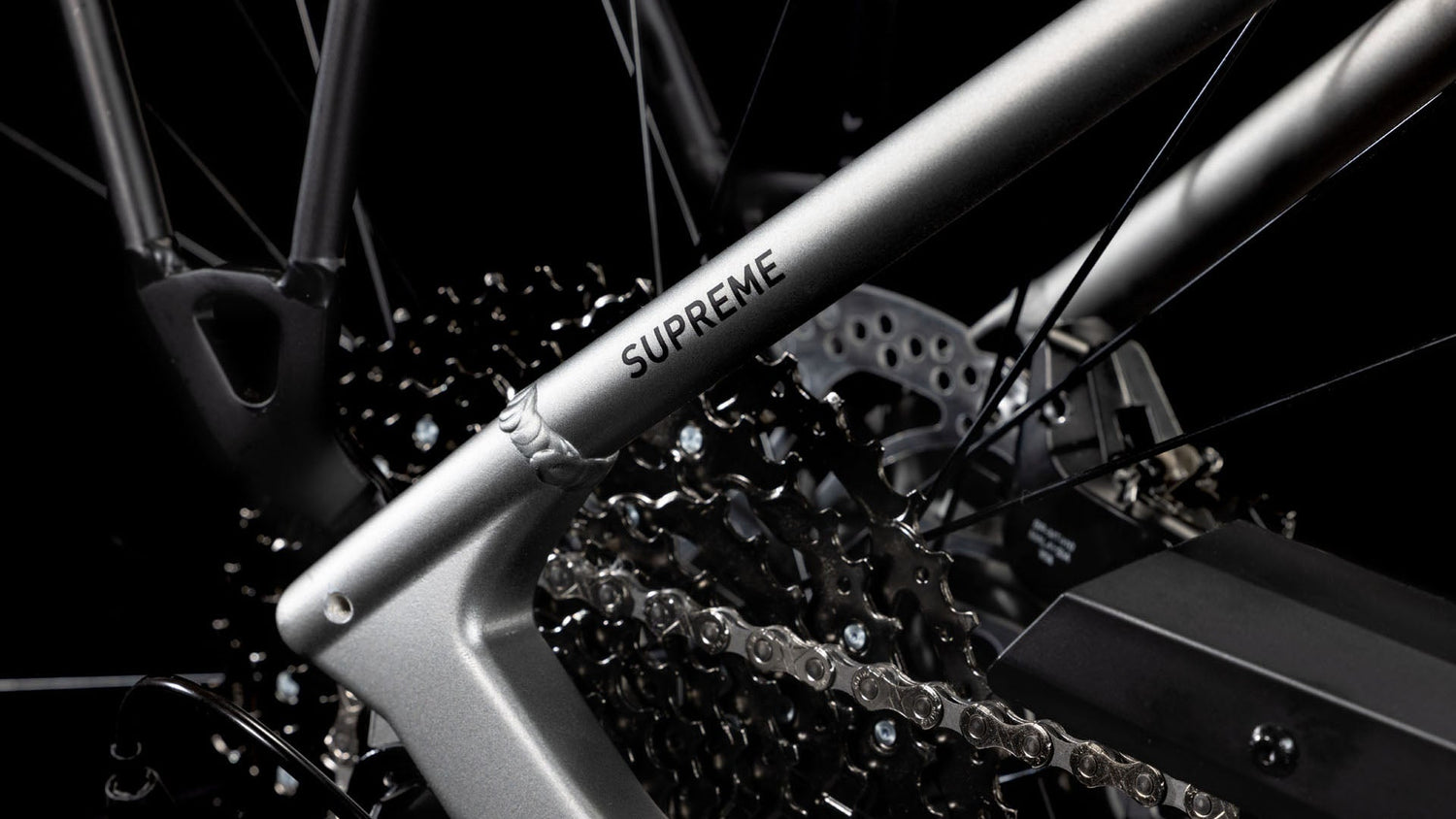 Cube Supreme Hybrid SLX 625 Easy Entry grijs´n´lunar (2026)