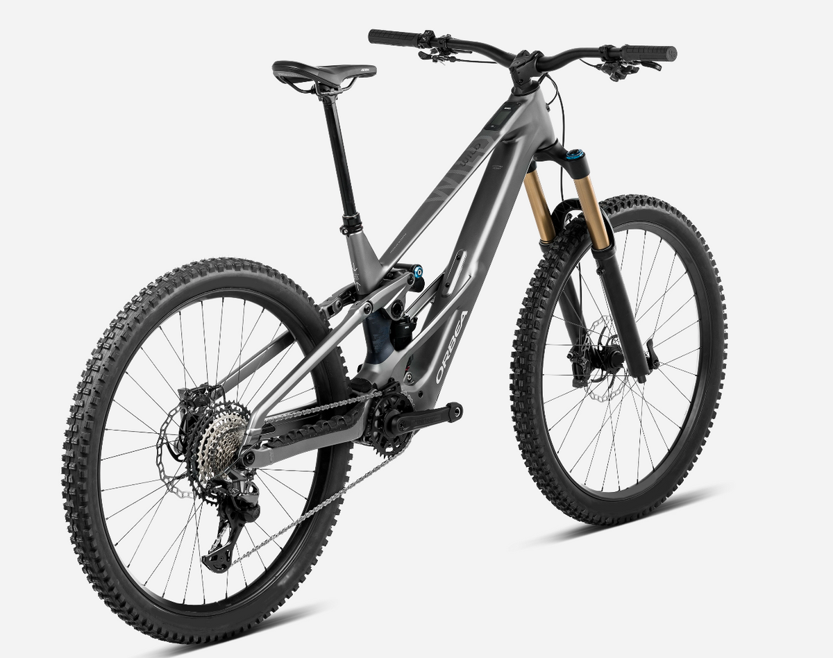 Orbea WILD LT H10 Titan Grijs - Noctiluca C View (Mat)