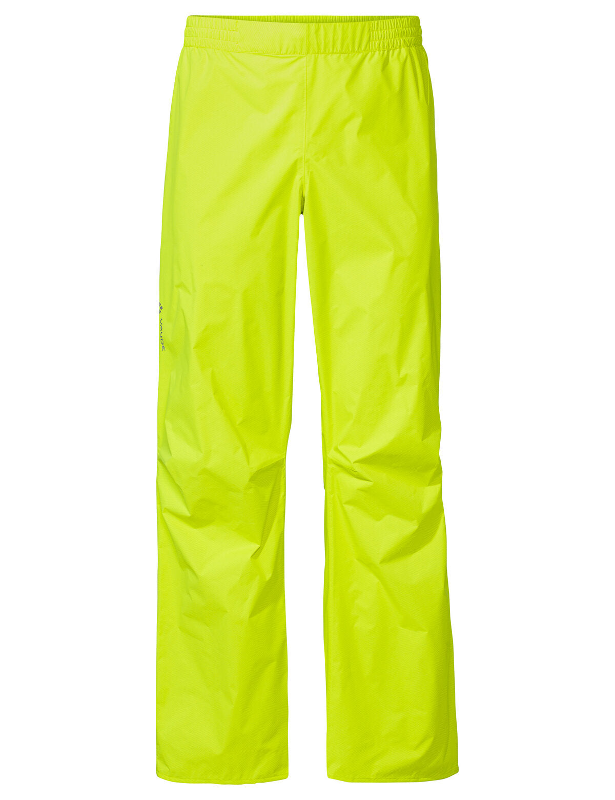 VAUDE Drop Pants II Heren neon geel uni