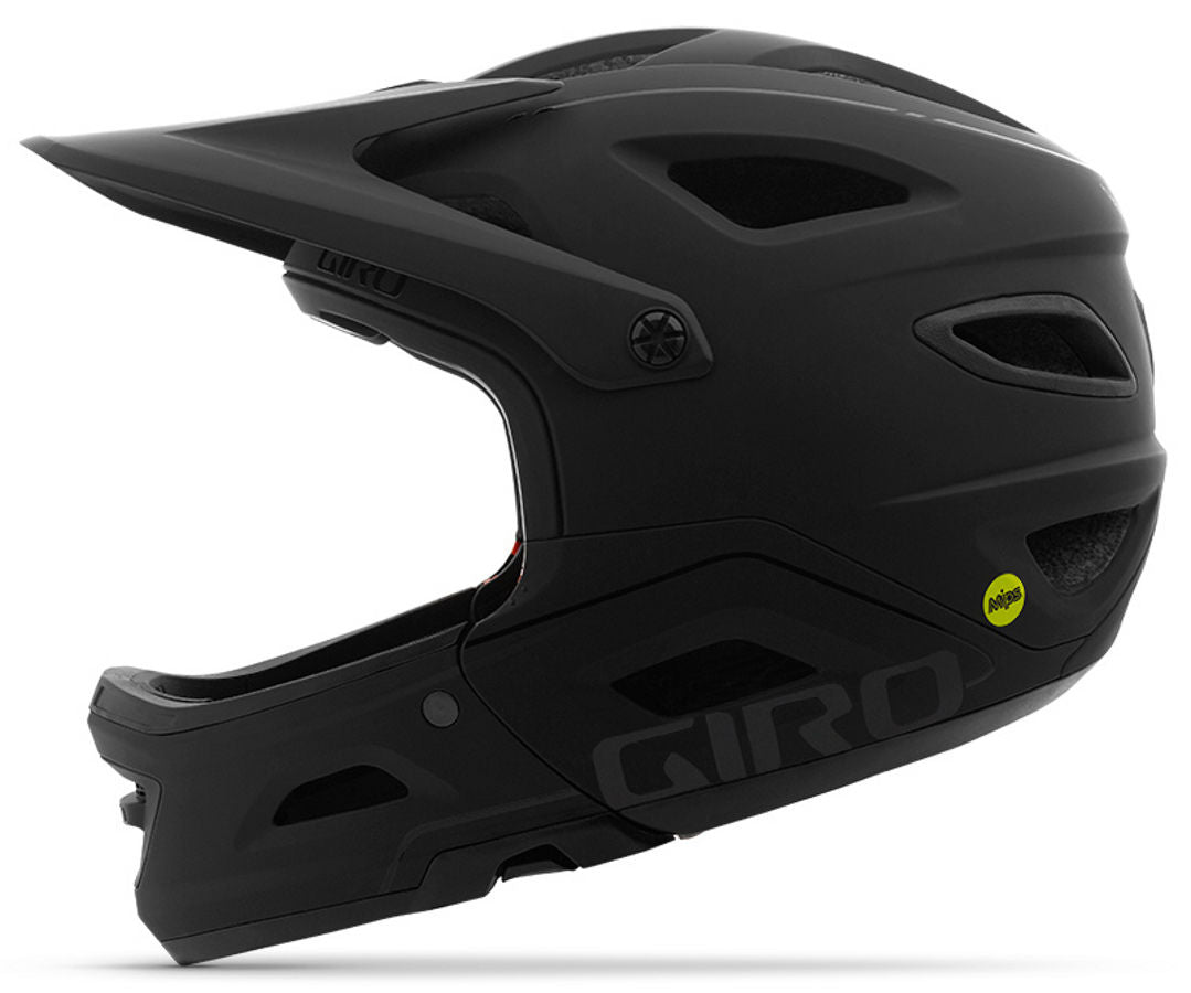 Giro SWITCHBLADE MIPS helm mat/glanz zwart