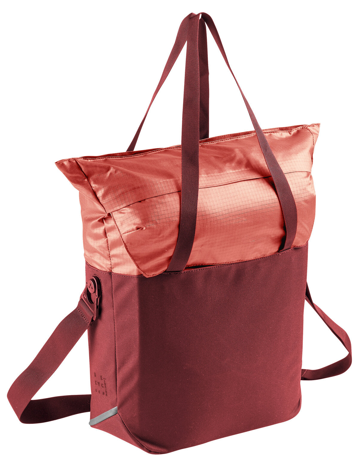 VAUDE CityShop Bike rood