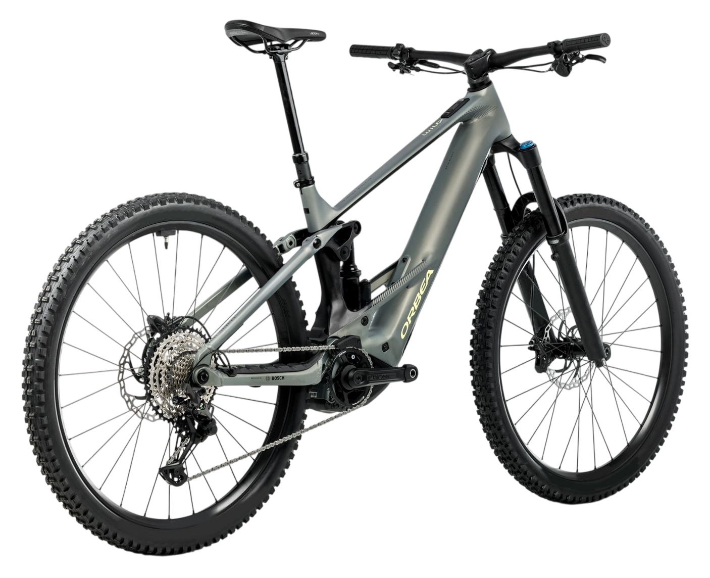 Orbea WILD/M H20 Spaceship Groen-Zwart (Mat)