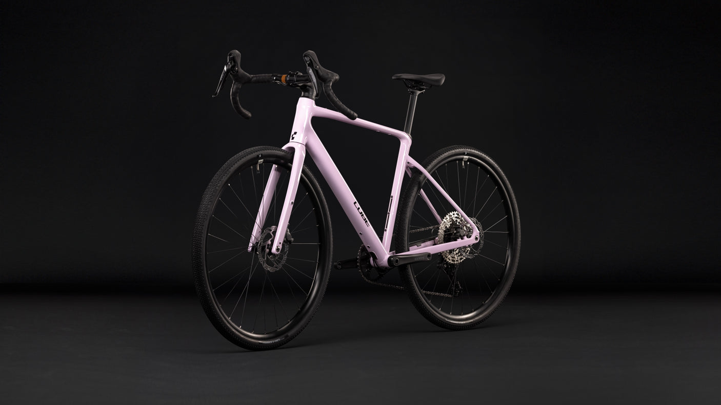 Cube Nuroad EX bubblegum´n´black (2027)