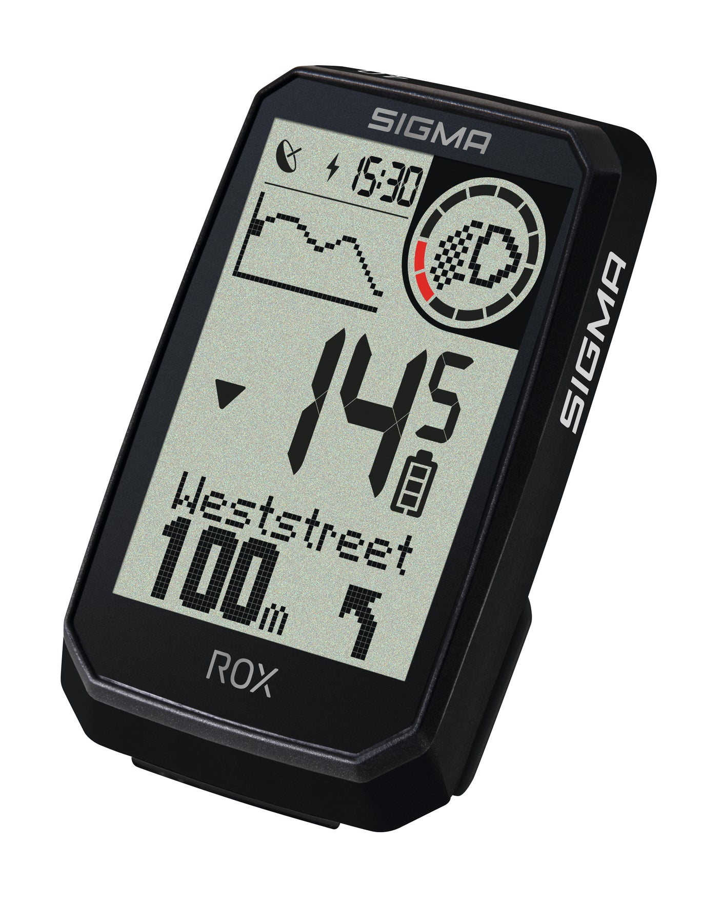 Sigma ROX 4.0 Endurance navigatiecomputer zwart