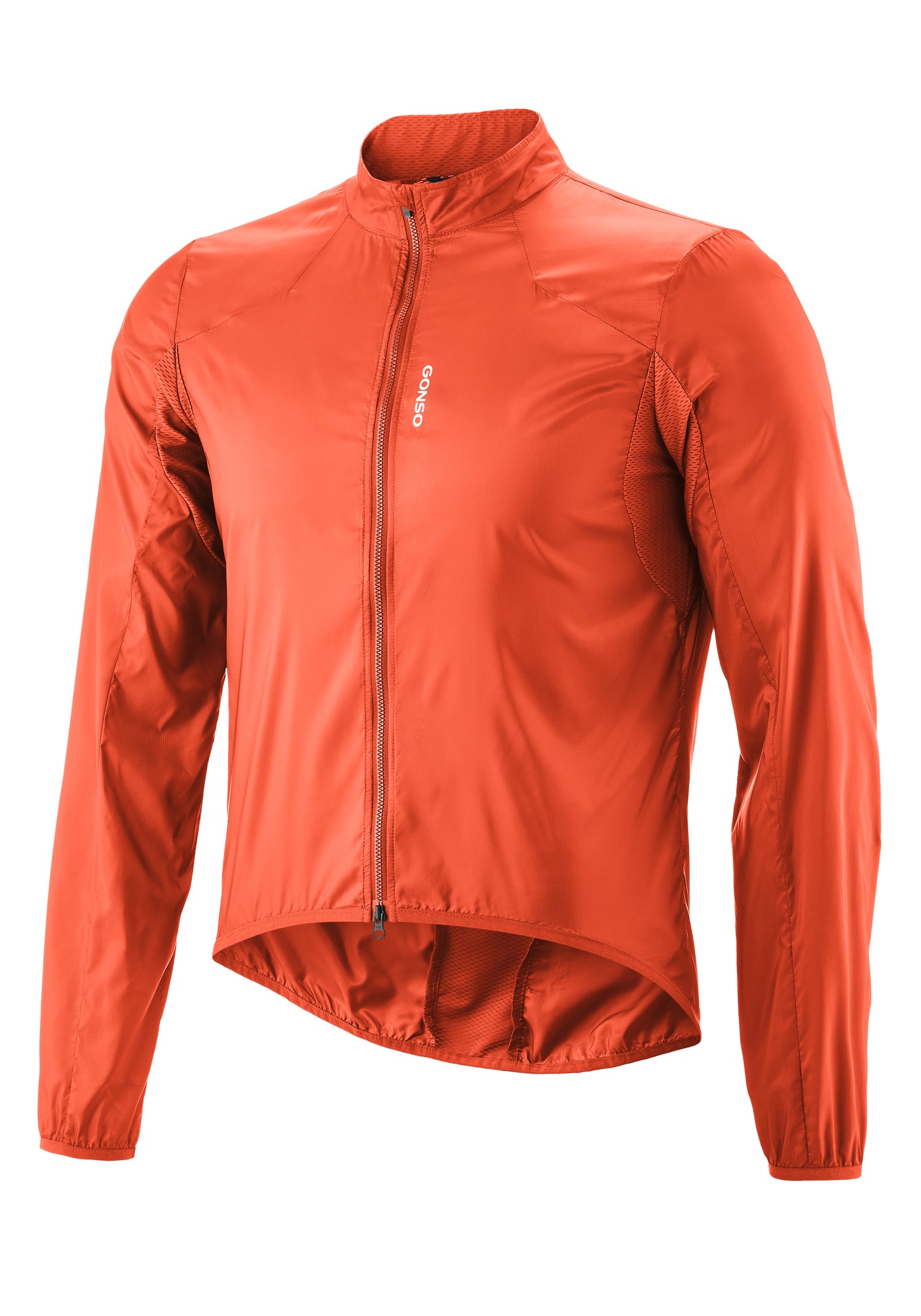 Gonso Road Jas Wind Heren fiesta red