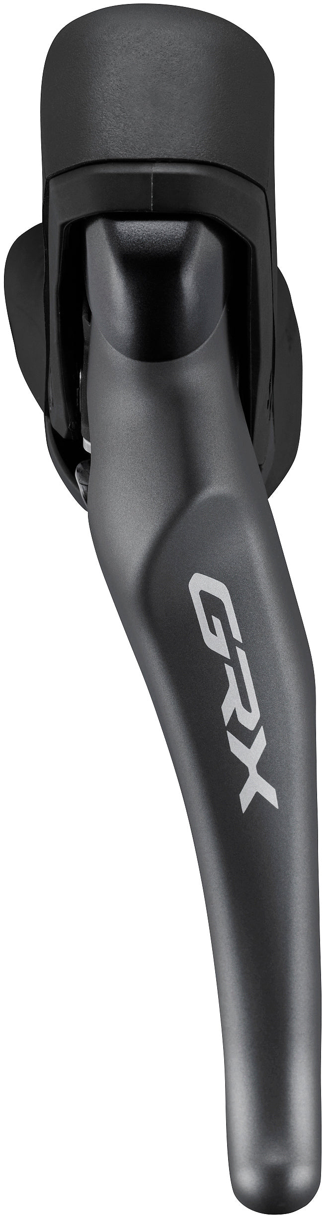Shimano GRX ST-RX820-LA/BR-RX820 schijfremset voorzijde Flat Mount voor variabele zadelpen grijs/zwart