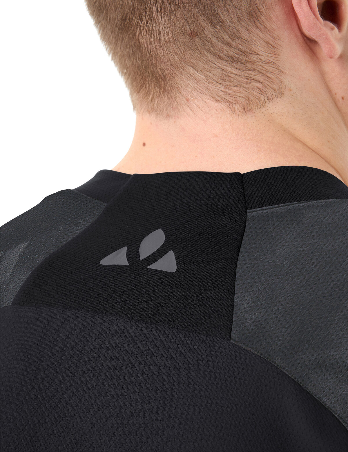 VAUDE Heren Loamer LS Shirt zwart