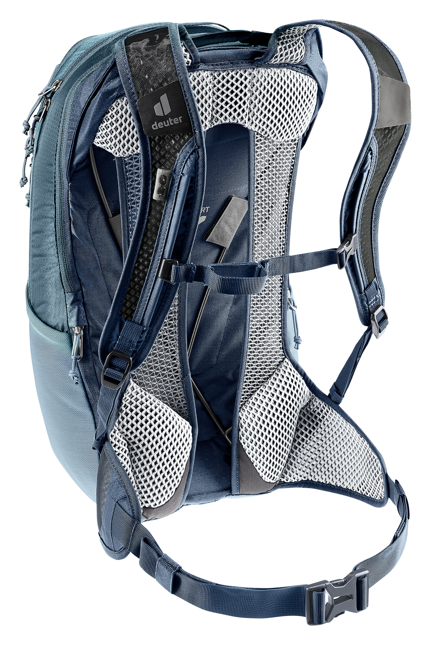 deuter Race Air 14+3 fietsrugzak blauw