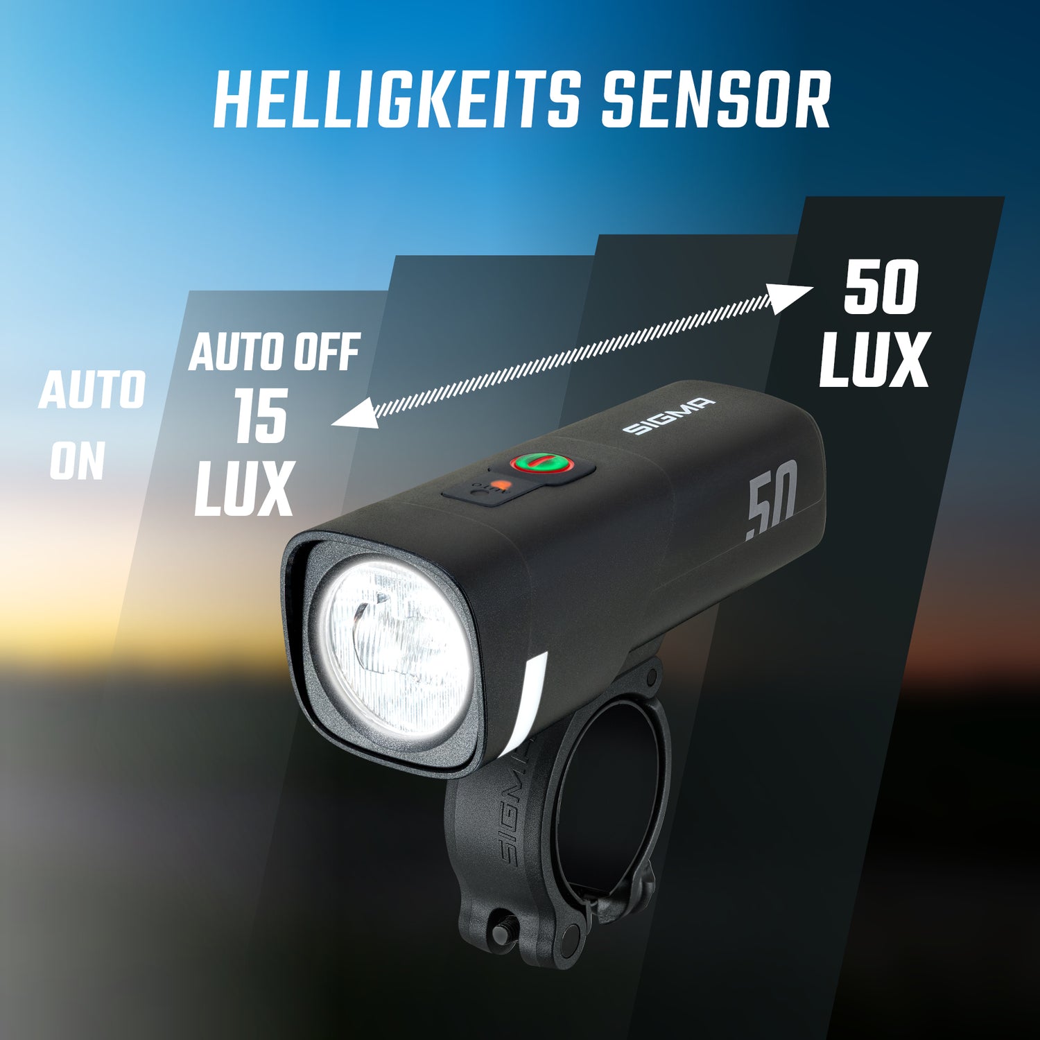 Sigma Aura 50 Set / HIRO 10 USB verlichtingsset