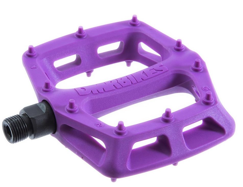 DMR V6 Platform Pedalen paars