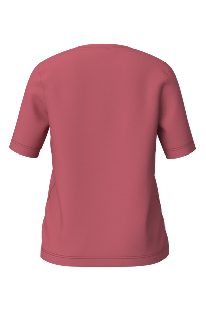 Cube WS functioneel shirt korte mouwen roze