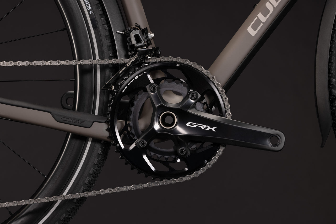 Cube Nuroad C:62 Pro FE ceder´n´steen