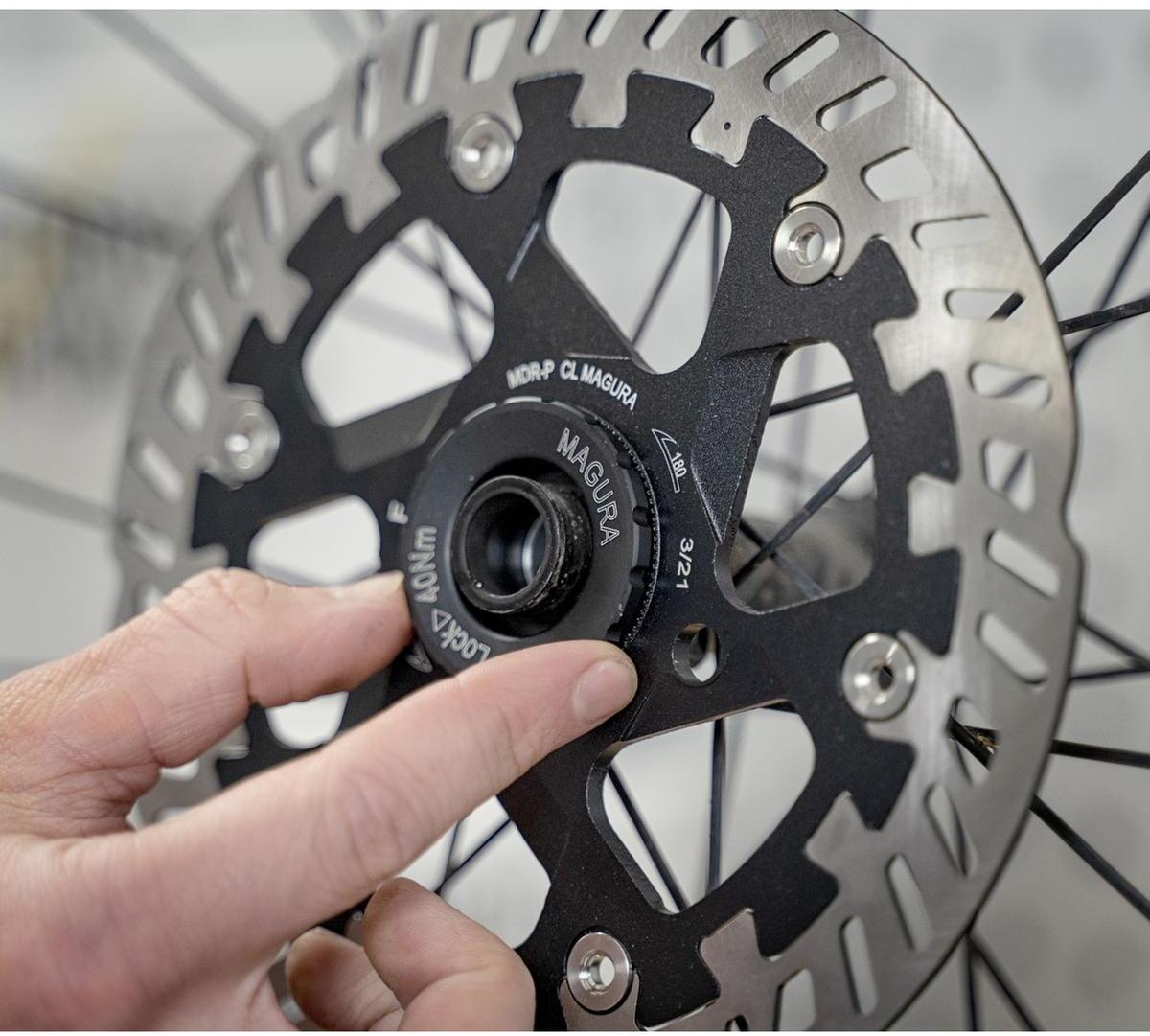 Magura MDR-P remschijf Ø180mm CL incl. sluitring