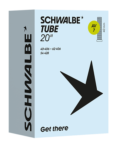 Schwalbe AV 7 binnenband 40/62-406