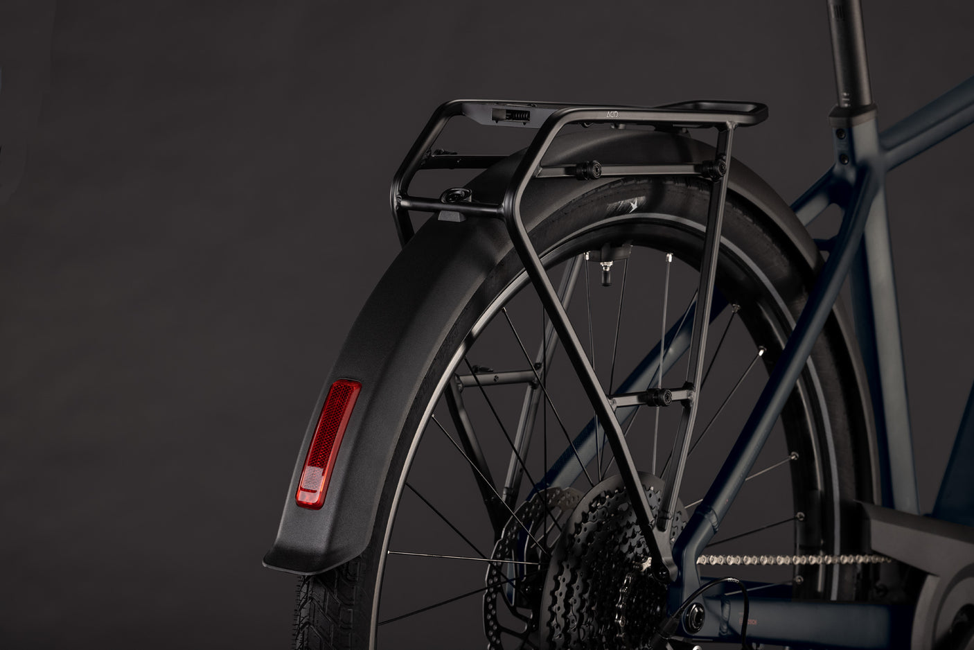 Cube Touring Hybrid ONE 600 Diamant grijs´n´coolgrey (2027)