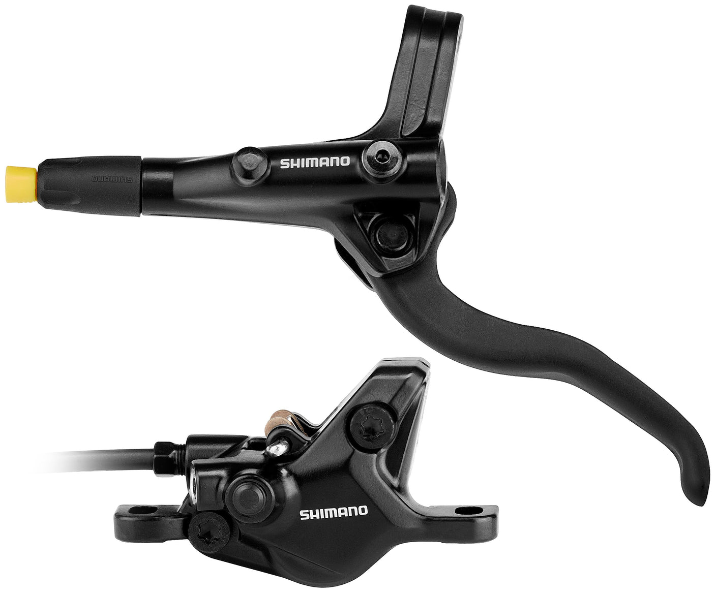 Shimano MT401/MT410 Schijfrem Voorzijde