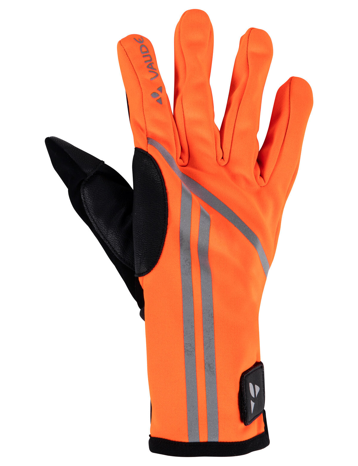 VAUDE Posta Warm Handschoenen neon oranje