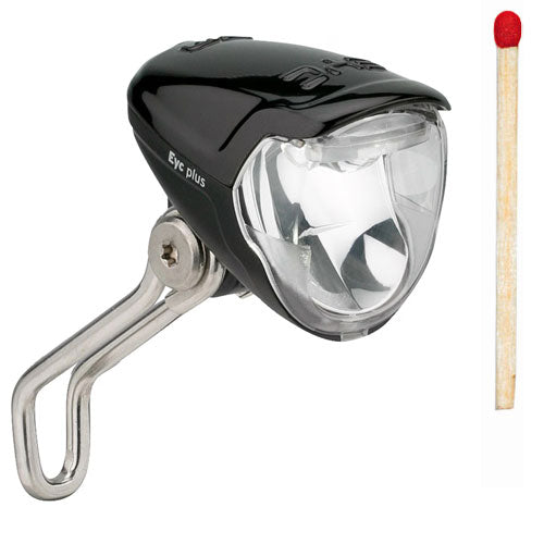 Busch + Müller IQ2 Eyc E LED voorlicht voor e-bikes zwart