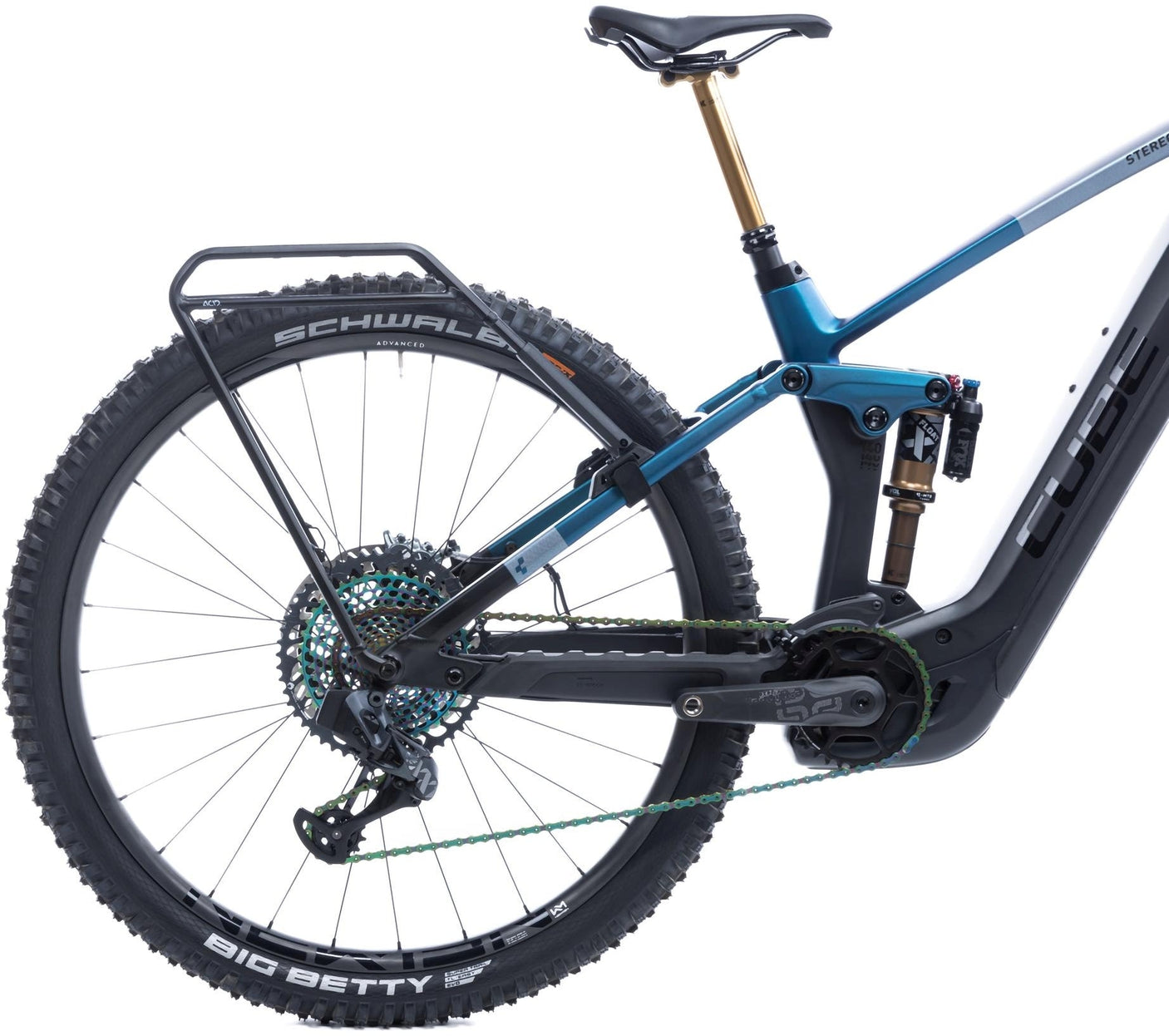 ACID Bagagedrager FULL SUSPENSION RILink Asbevestiging