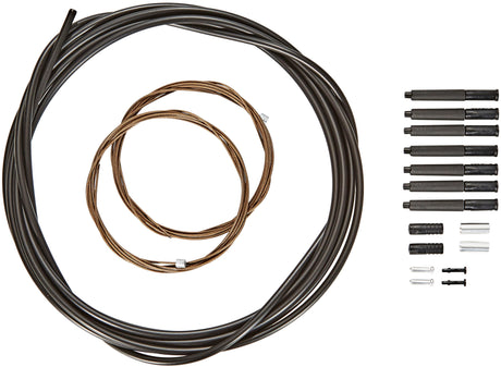 Shimano XTR versnellingskabelset MTB polymeer gecoat