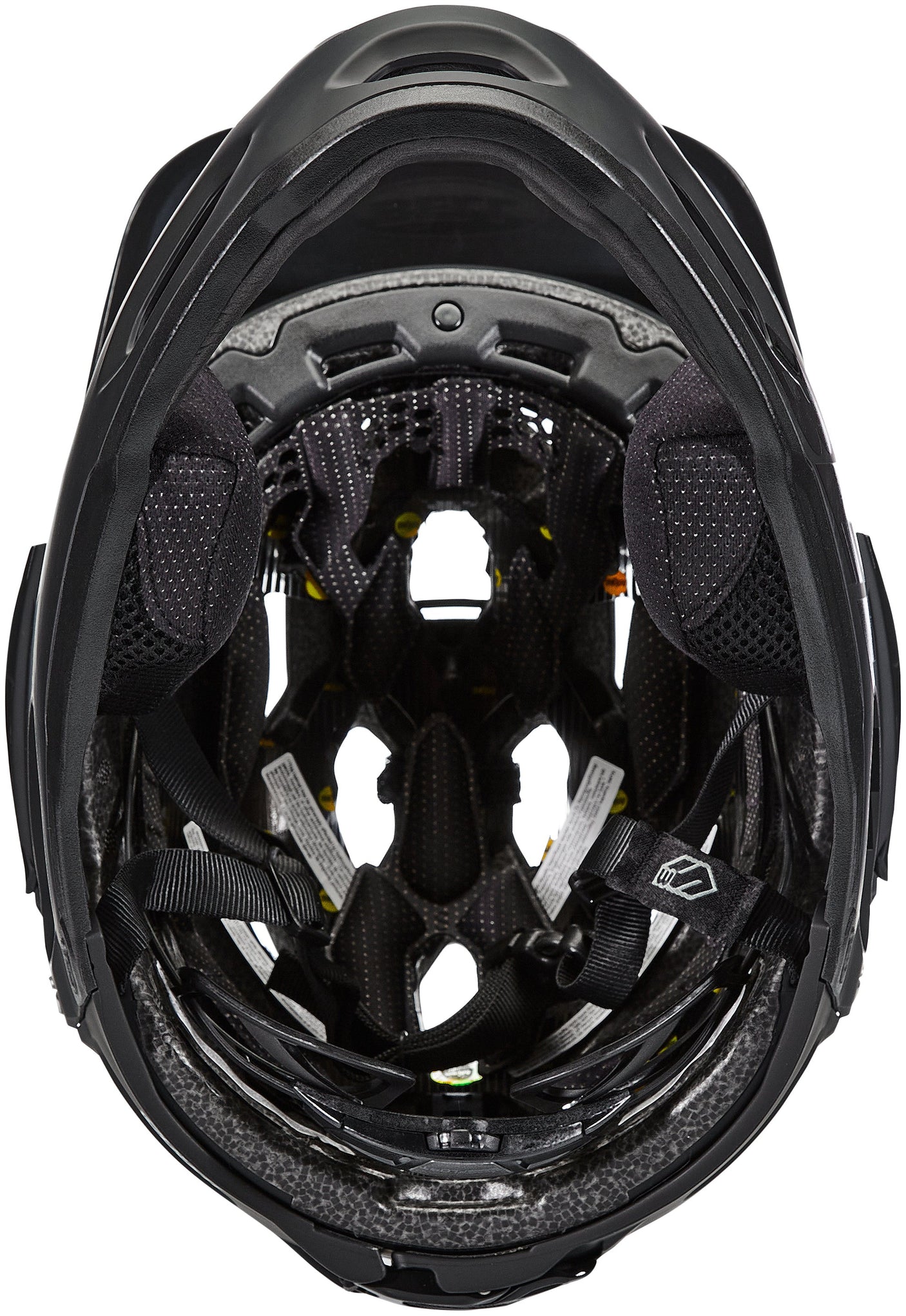 Bell Super 3R MIPS Helm zwart