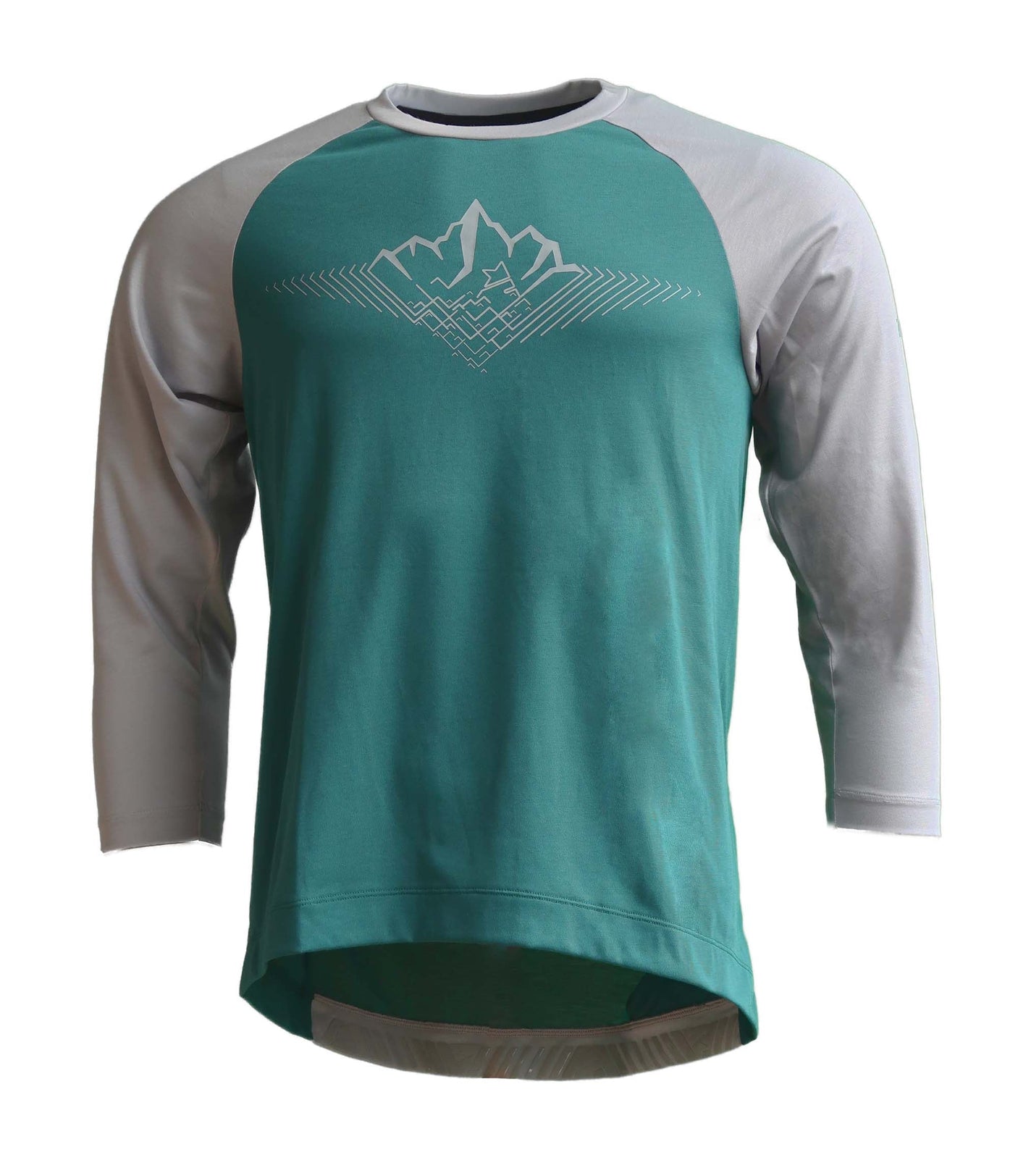 Zimtstern PureFlowz Shirt 3/4 Heren Pacific / High Rise