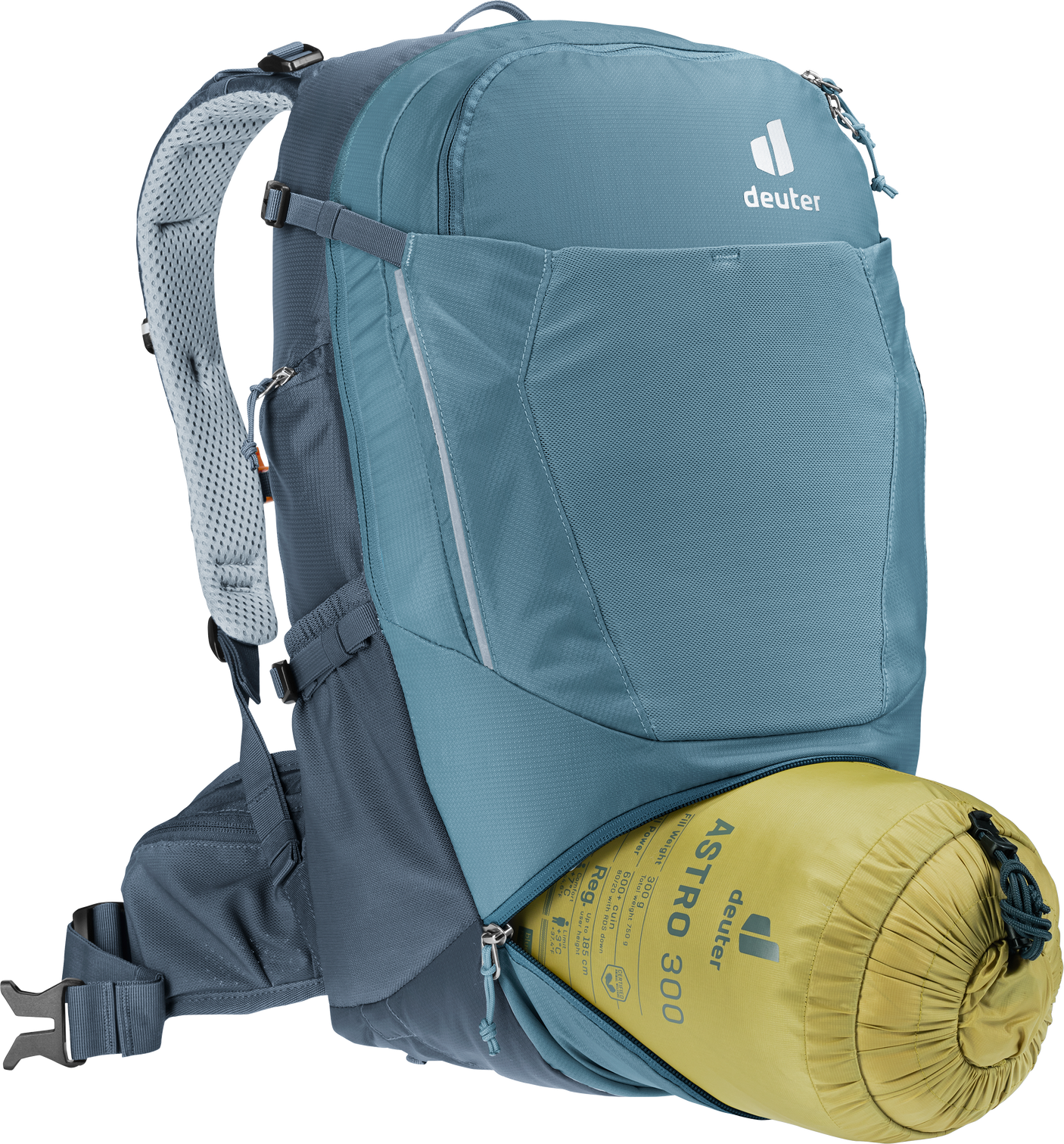 deuter Trans Alpine 24 fietsrugzak atlantic-ink