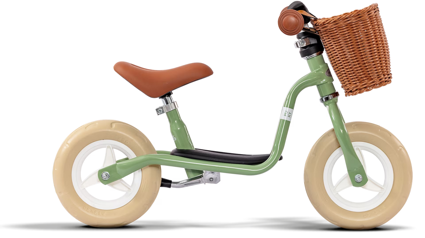 PUKY LR M CLASSIC retro groen (2025)