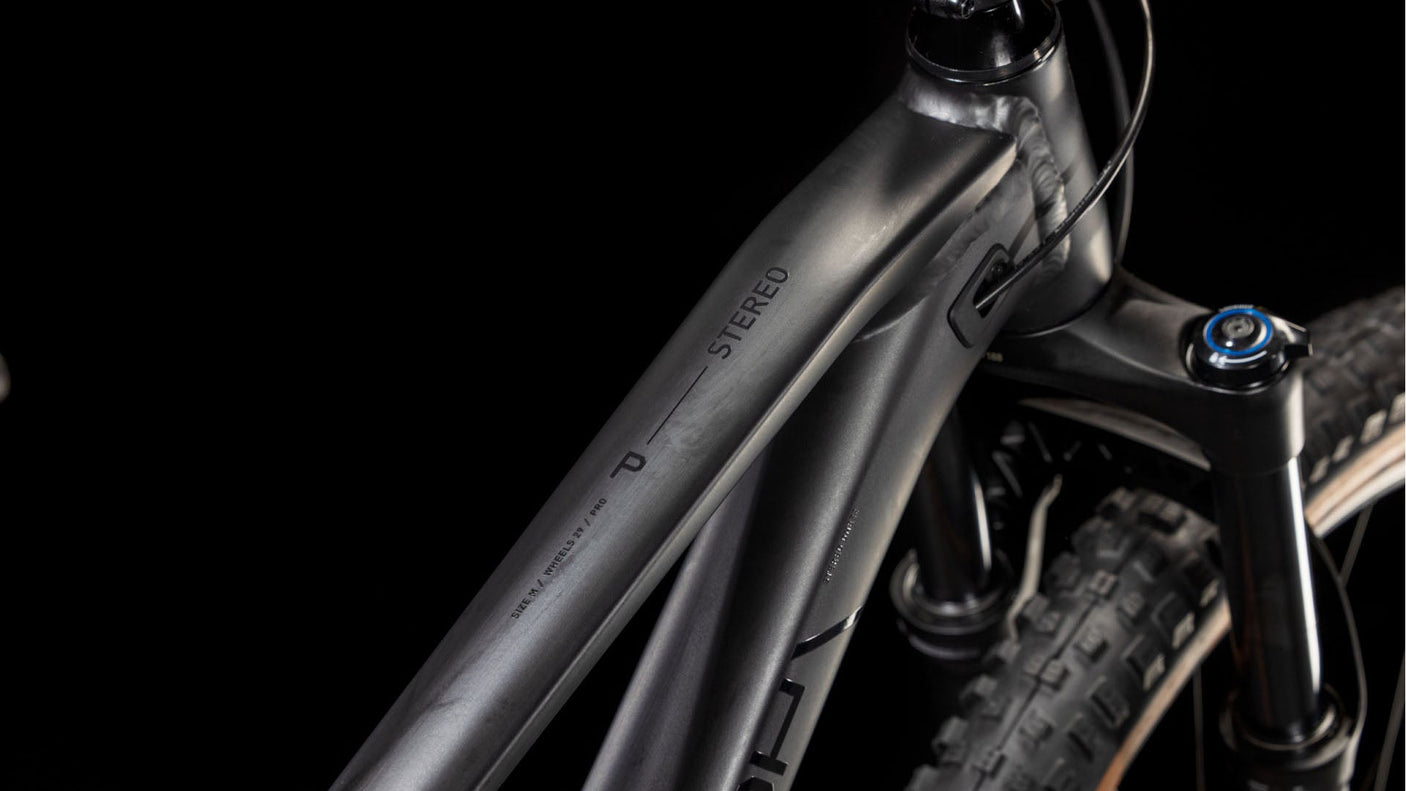 Cube Stereo ONE22 Pro metalblack´n´black (2026)