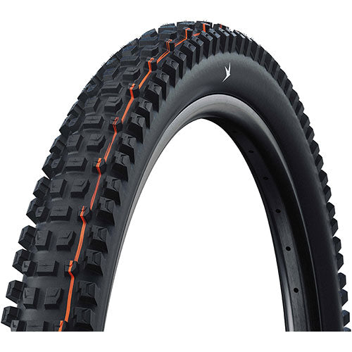 Schwalbe ALBERT TRAIL PRO SOFT Radiaal E-50 27,5" Tubeless Ready zwart