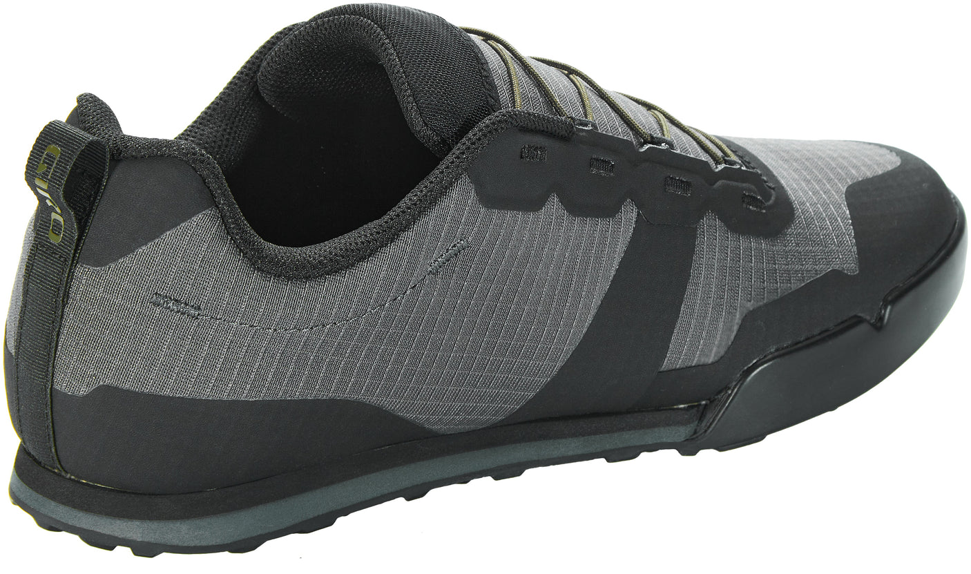 Giro Tracker Fastlace schoenen dark shadow/trail green