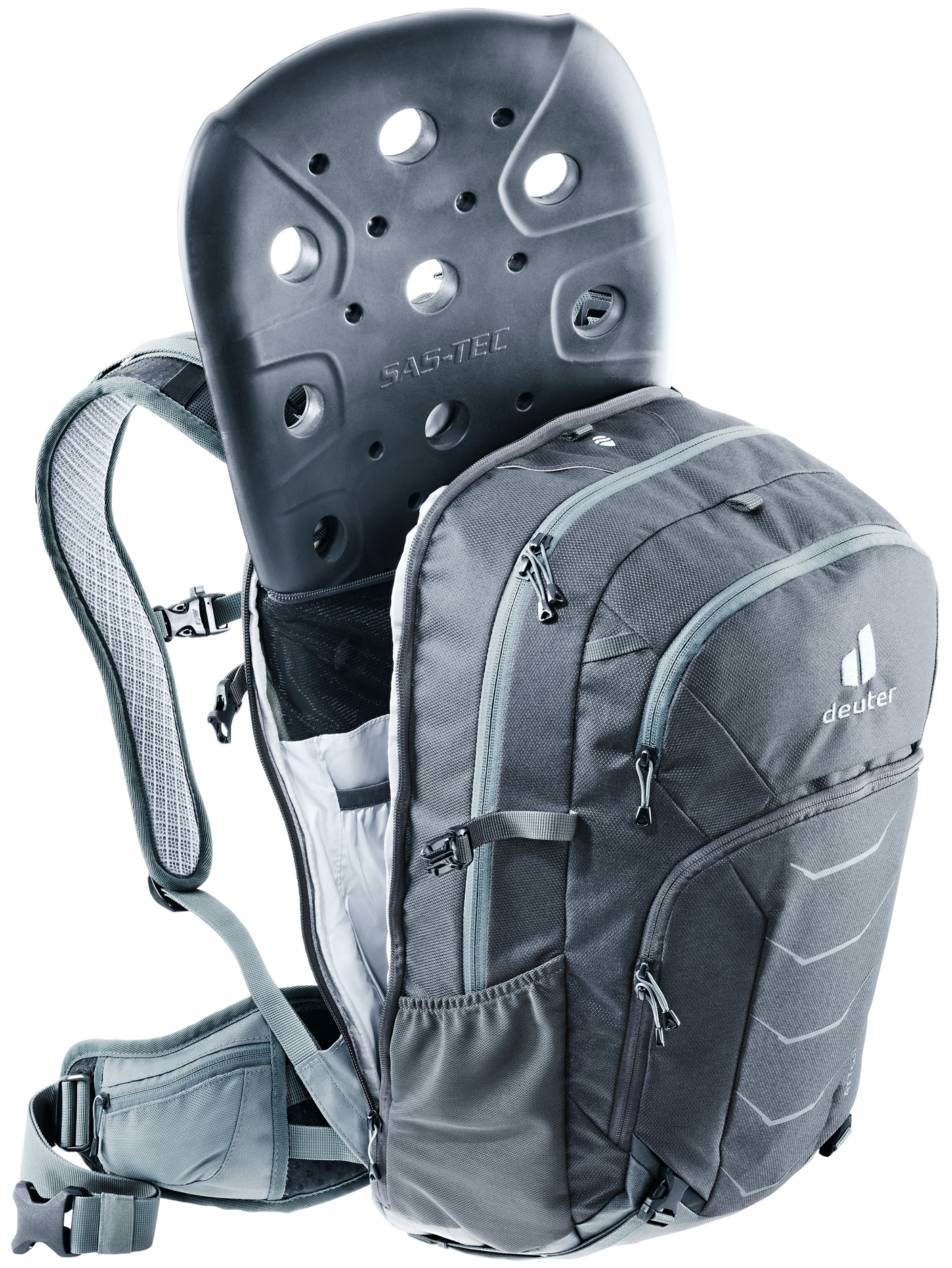 deuter Attack 20 fietsrugzak grijs