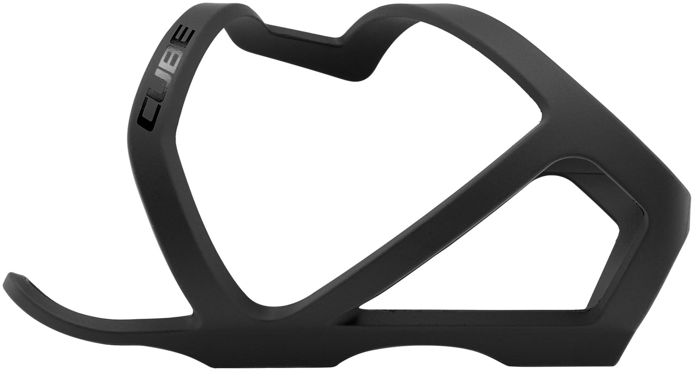 CUBE Bidonhouder HPP Sidecage mat zwart´n´glossy black