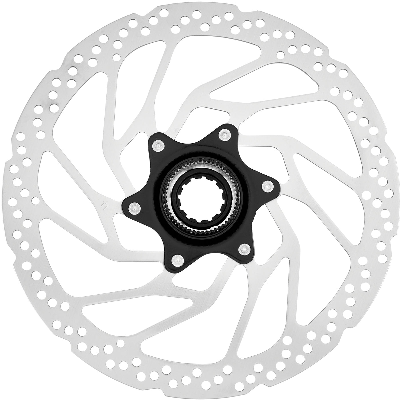 Shimano SM-RT30 remschijf met magnetische sluitring 203mm voor organische remblokken