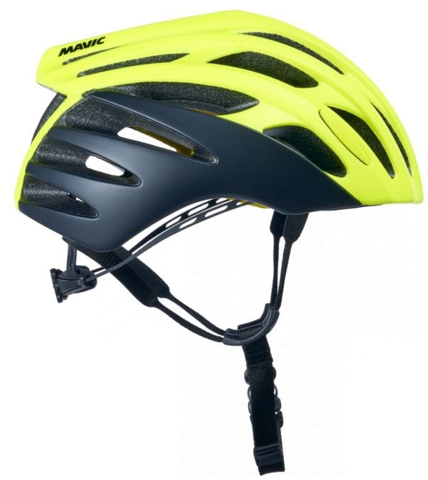Mavic Syncro Sl Mips Helm Heren geel/zwart