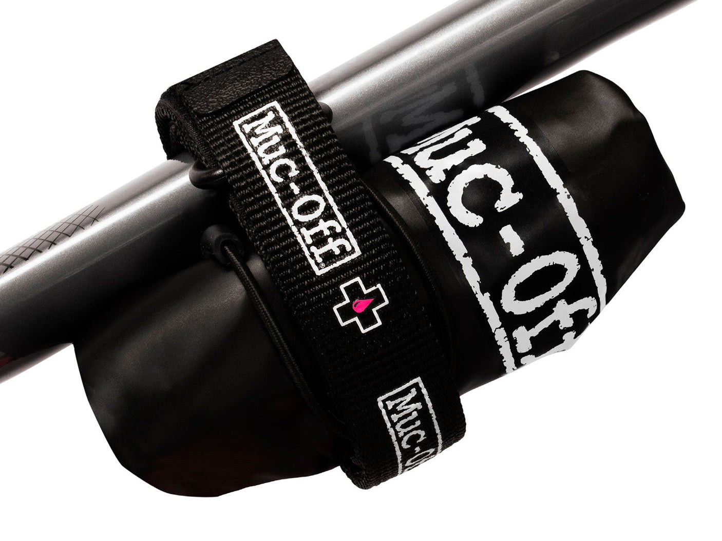 Muc-Off Utility Frame Strap & Waterdichte Bagagezak Bundel