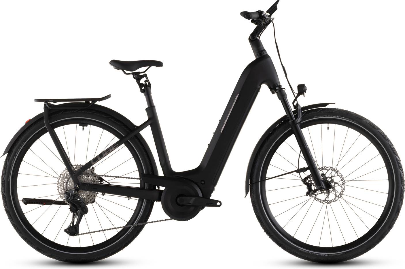 Cube Kathmandu Hybrid SLX 800 Wave silverdust´n´chrome