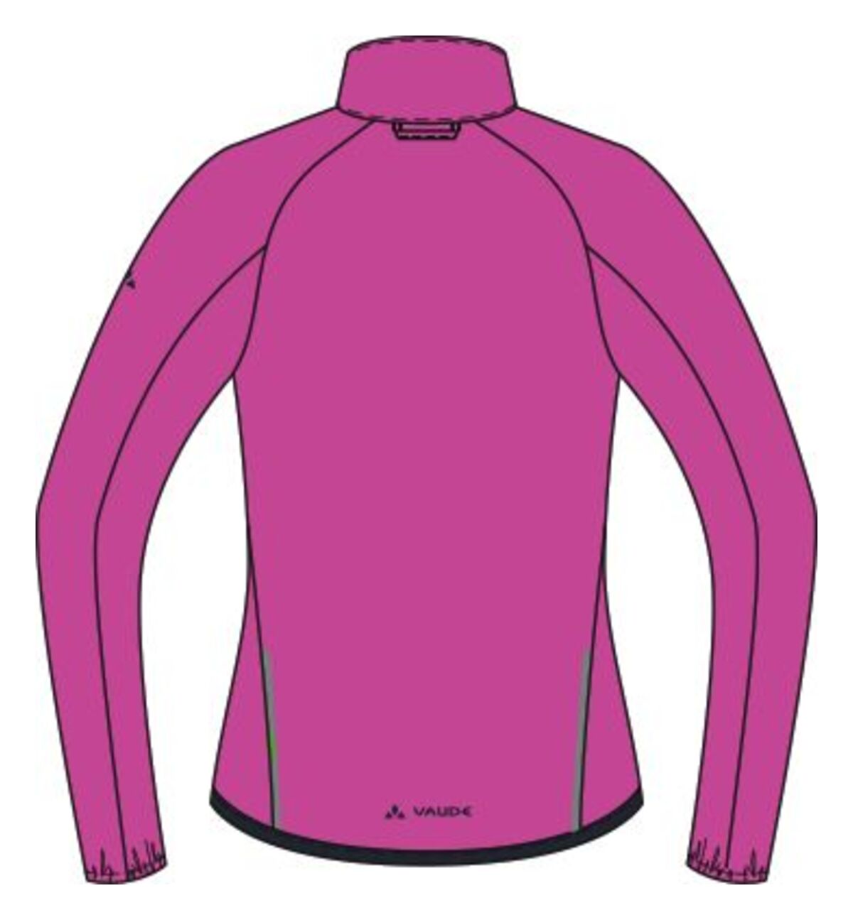 VAUDE Drop Jacket III Dames lotus pink