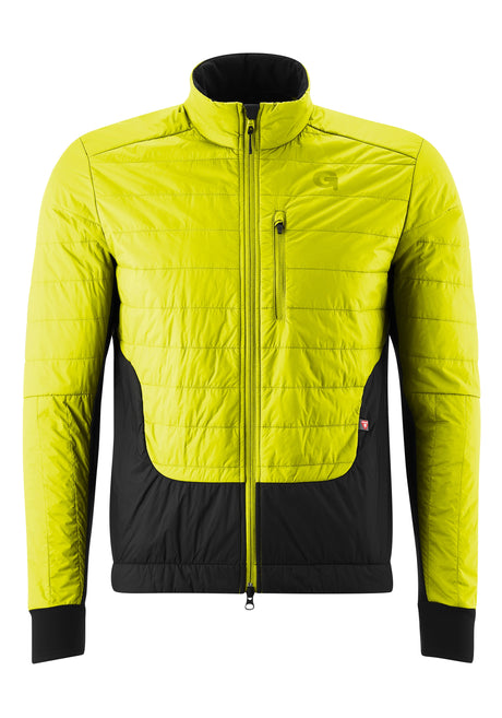 Gonso Trail Jas Primaloft Heren Safety Yellow