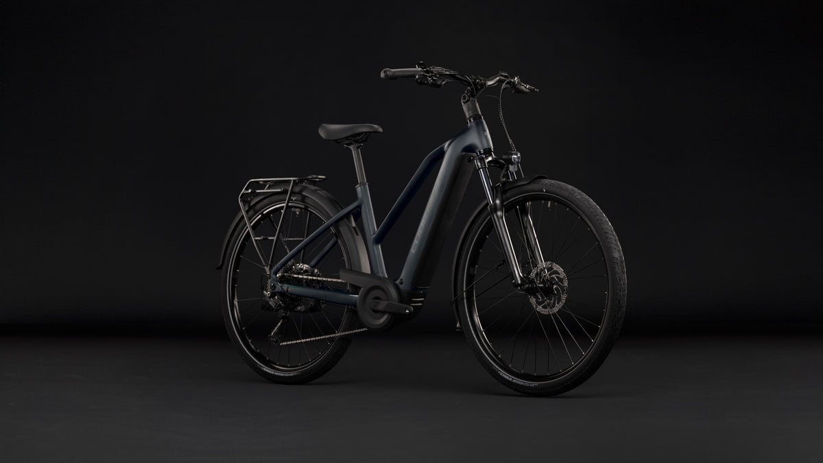 Cube Touring Hybrid ONE 600 Trapez grey´n´coolgrey (2027)