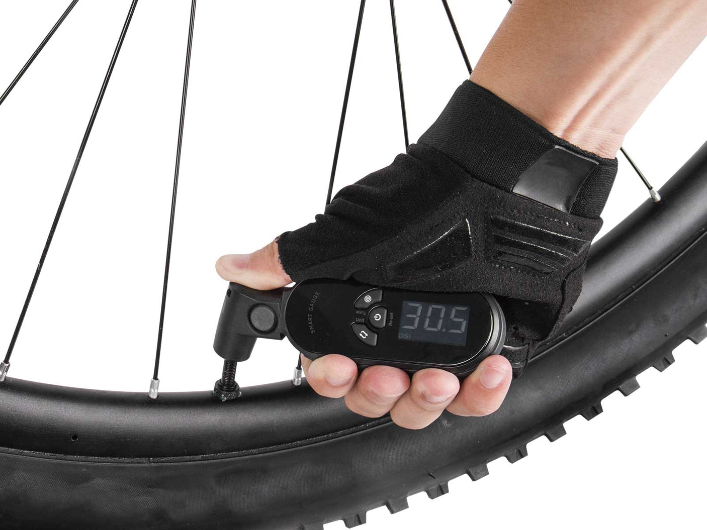 Topeak SmartGauge D2X luchtdrukmeter