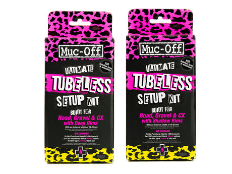 Muc-Off Ultimate Tubeless Setup Kit Road 44mm Ventiel lengte
