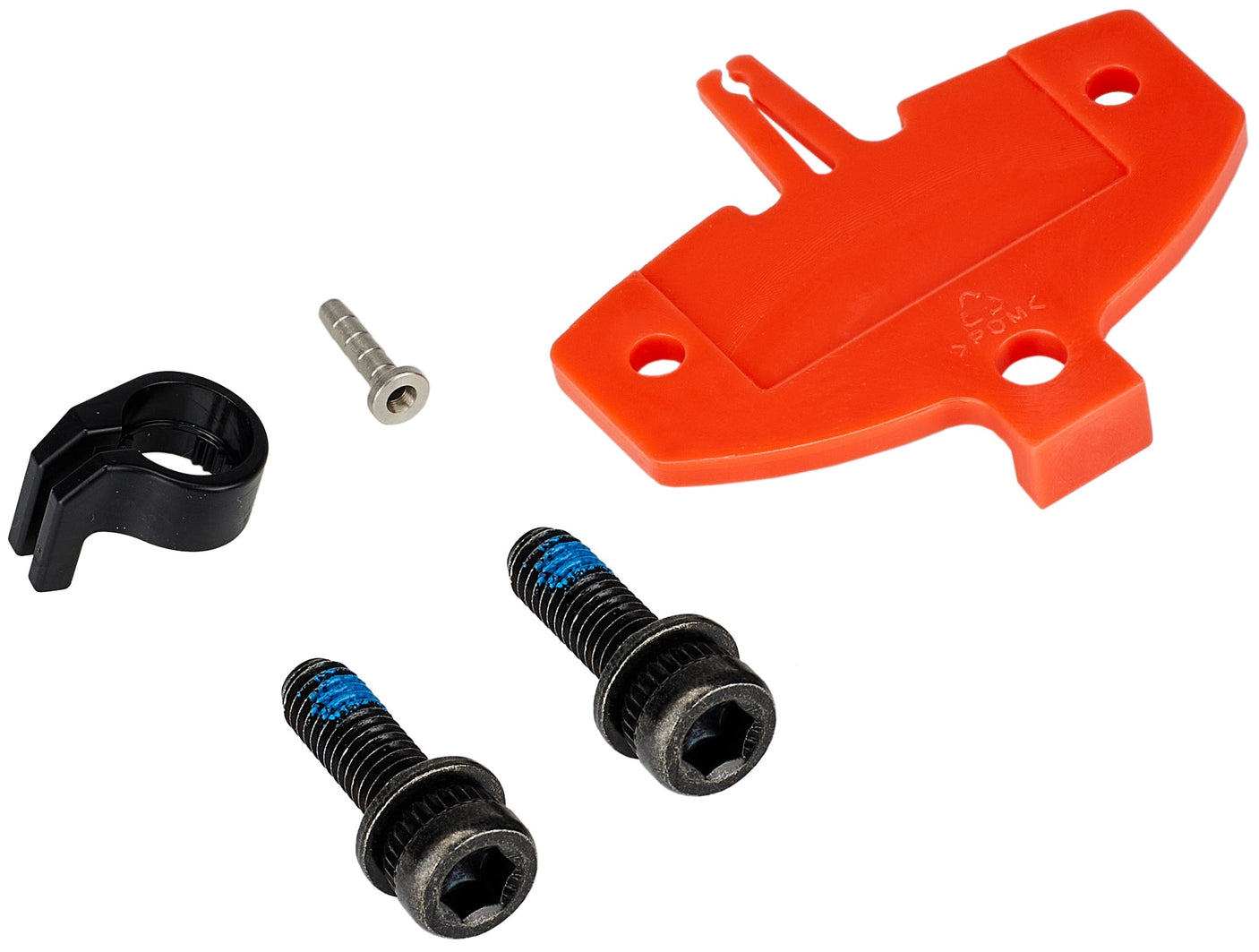Shimano Deore XT M8100 Schijfrem I-Spec EV Voorwiel zwart