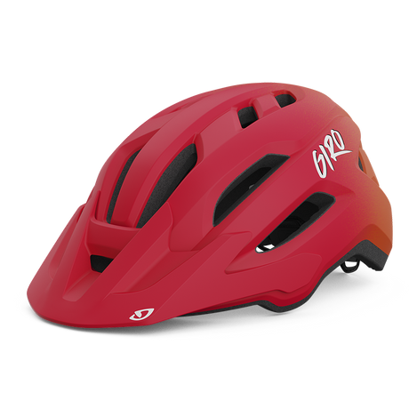 Giro Fixture II Y helm mat rood vervaagd